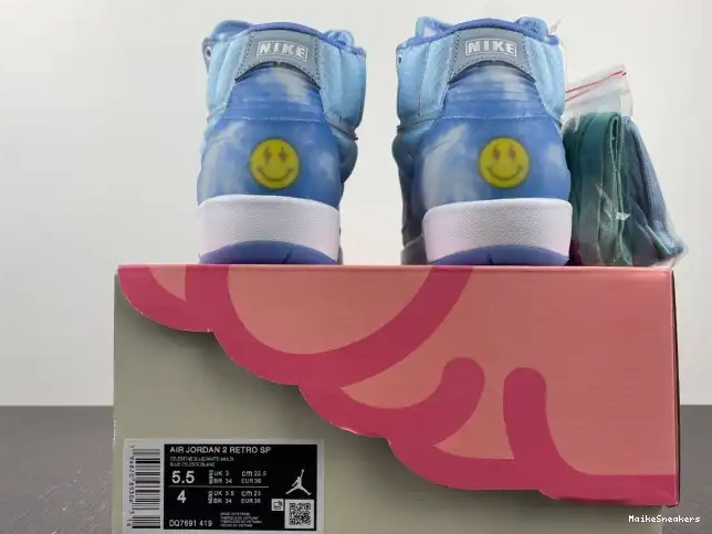 MaikeSneakers Retro Balvin J Jordan DQ7691-419 2 0508